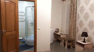 Мини-отель ФЕЯ-центр Бердянска Бердянск Двухместный номер Делюкс с 1 кроватью и душем-5