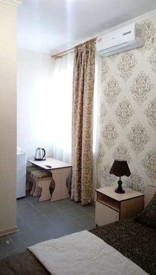 Мини-отель ФЕЯ-центр Бердянска Бердянск Двухместный номер Делюкс с 1 кроватью и душем-12